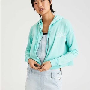 Maui and Sons Cropped Sweatshirt